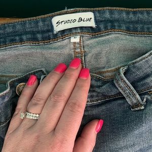 Stitch Fix - Studio Blue Jeans -  approx size 16. 32 inch waist Lot of 2